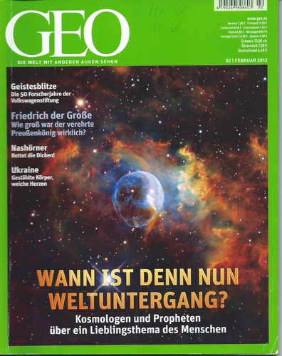 Zeitschrift geo 2012 - zeitschrift, 02/2012