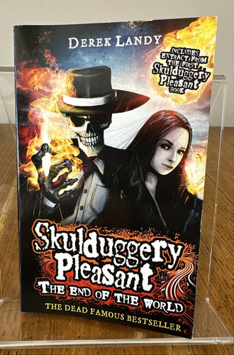 Skulduggery pleasant the - the, end