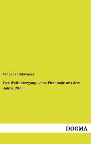 Der weltuntergang eine - der,