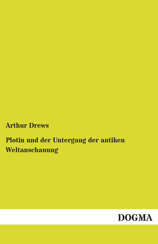 Arthur drews plotin - |, der